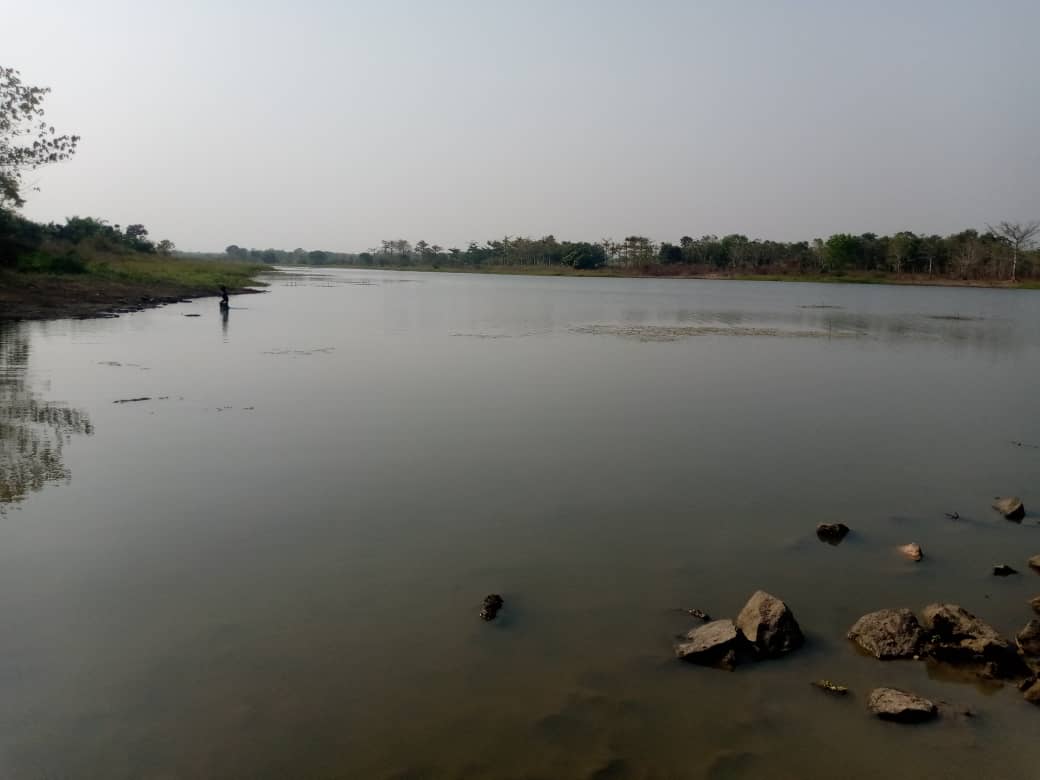 Barrage à poisson de Kogbétohoué, vue 3